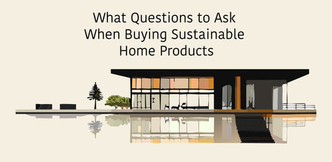 What Questions to Ask When Buying Sustainable Home Products