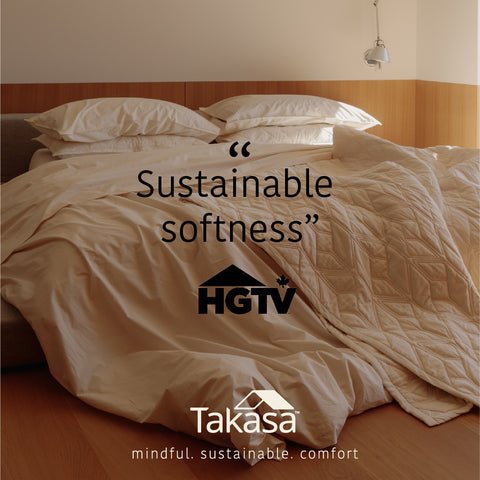 HGTV - Sustainable softness - Takasa-soft-luxurious bedding